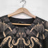 マルセロバーロン MARCELO BURLON スネークデザインクルーネックTシャツ メンズ  M